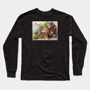 Iron John Long Sleeve T-Shirt